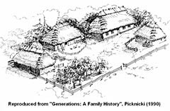 Typical farmyard - reproduced from Picknicki (1990)