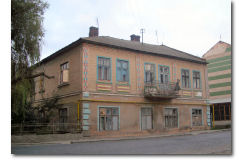 Former Lagodzinski  public house (inn)