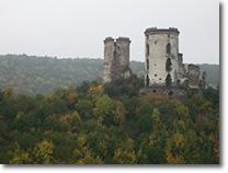 Ruins of Czerwonogrod castle