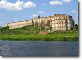 Fortress of Medzhybizh (Miedzyboz)  - source: Wikipedia