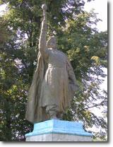 Statue of Bohdan Khmelnytsky