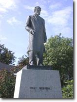 Statue of Taras Shevchenko