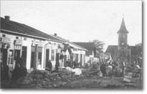 Tluste streetscene - ca. 1915 (estimated)