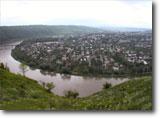 Zalishchyky (Zaleszczyki)  panorama