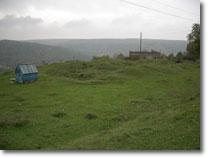 Remains of foundation of convent at Czerwonogrod