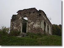 Remains of Poninski family mauseleum