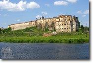 Fortress at Medzhybizh - source: Wikipedia
