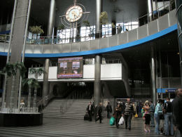 Kyiv Train Station