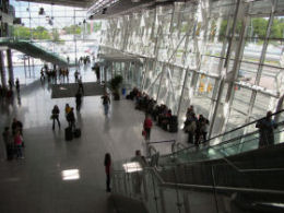 New terminal building, Lviv Airport, Ukraine