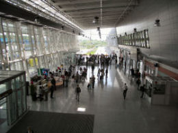 New terminal building, Lviv Airport, Ukraine