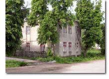 Building which once housed the Hebrew school for boys