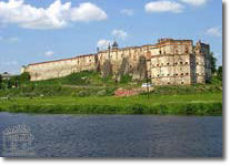 Fortress at Miedzyboz - source: Wikipedia