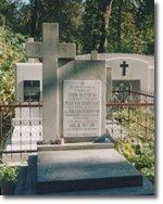 Grave of Jan Zubrzycki and other family members