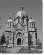 Greek Catholic church of Tluste, designed by Jan Zubrzycki