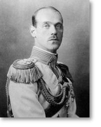 Grand Duke Myhaylo Romanov - source: Wikipedia