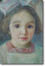 Portrait of Dora - by Theodor Wacyk