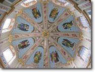 Greek Catholic church, view of cupola