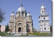 Greek Catholic church and belltower