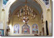 Interior of Greek Catholic church