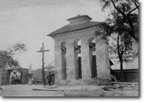 Roman Catholic church belltower, ca. 1912