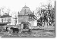 Former Roman Catholic church and belltower