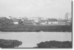 Former Synagogue of Tluste, ca. 1931