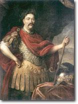 Portrait of King Jan Sobieski - source: Wikipedia