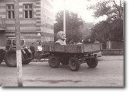 Dismantling of bust of Lenin  formerly on display in a Tovste park - source: Mykhailo Kokhanyuk (4/4)